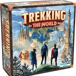 Trekking The World: Globetrotting Board Game 🌎😆